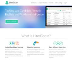 hiredscore competitors.